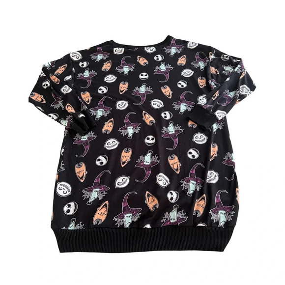 Disney Tim Burtons The Nightmare Before Christmas Sleep Dress nightgown Size‎ L - Picture 2 of 4